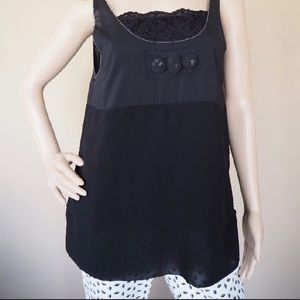 Arden B Silk tank top